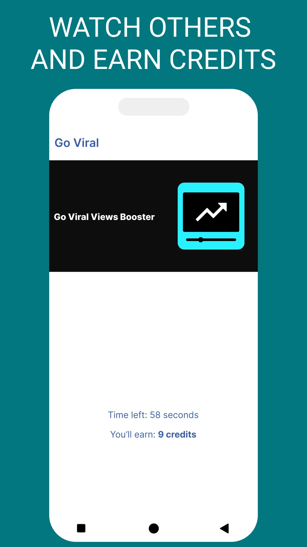 Go Viral - Views Booster screenshot