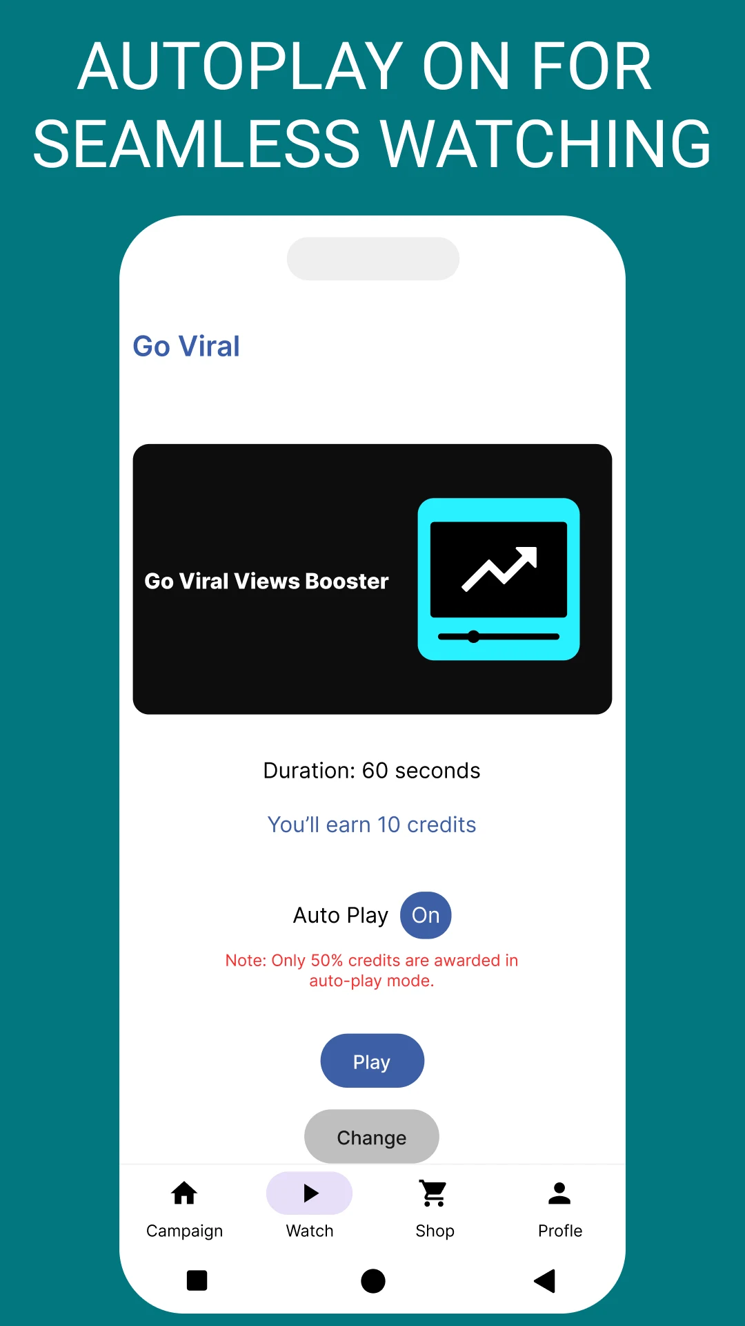 Go Viral - Views Booster screenshot